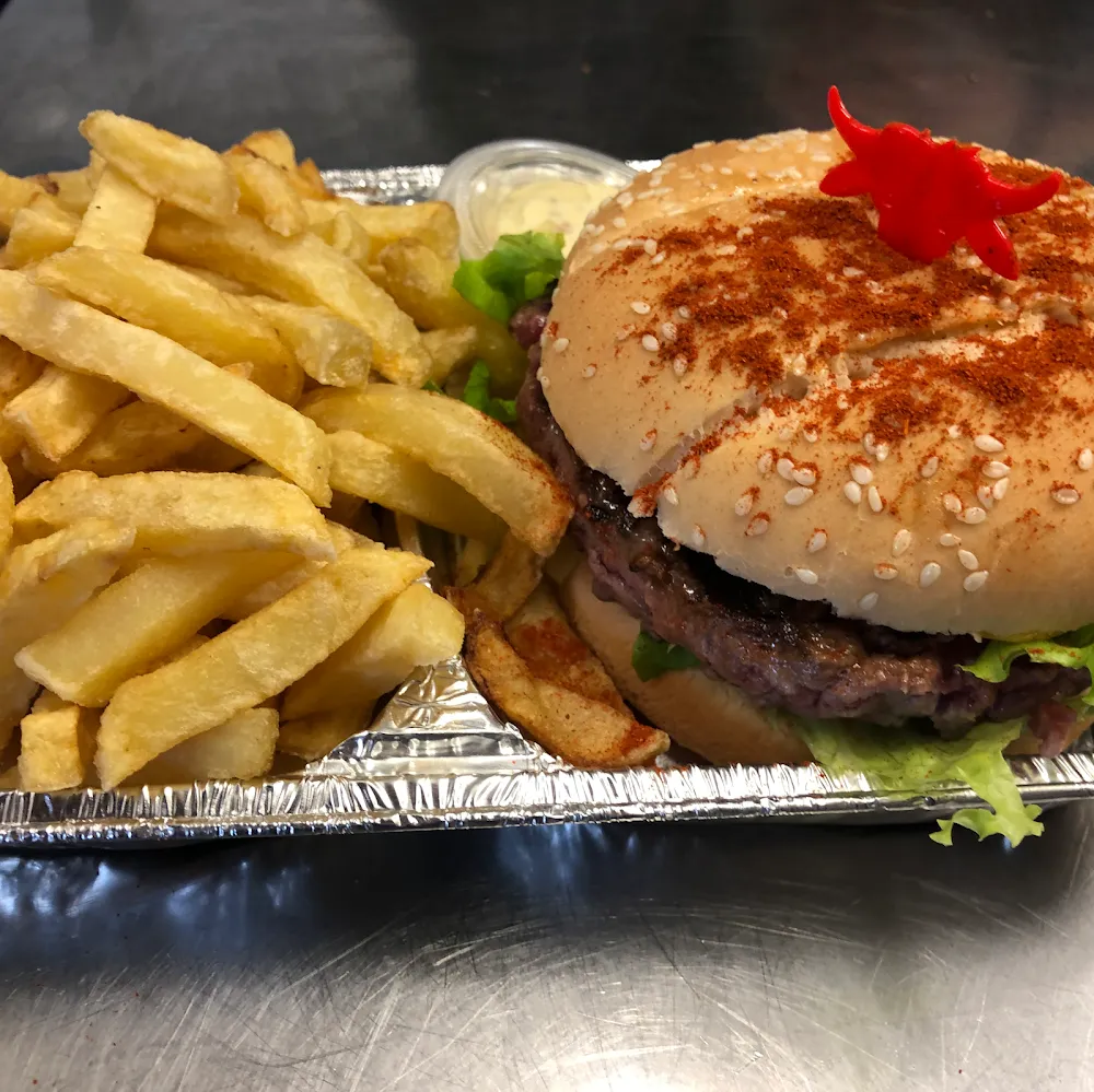 Burger À Emporter