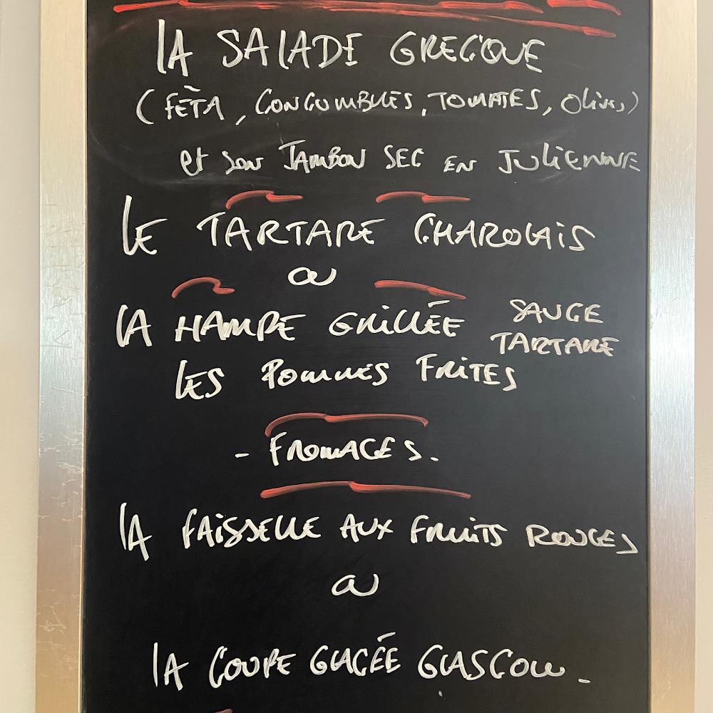Bistrot la mêlée - Menu Image 2