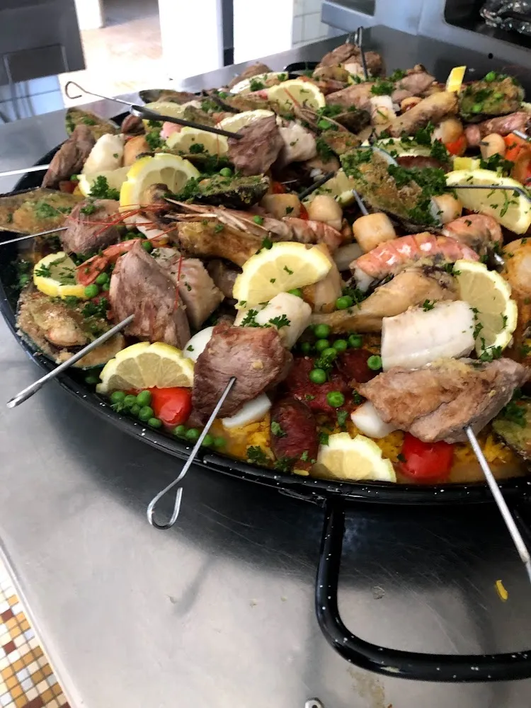 Paella À Emporter