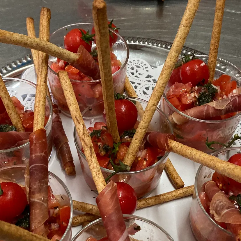 Tartare de Tomates Basilic